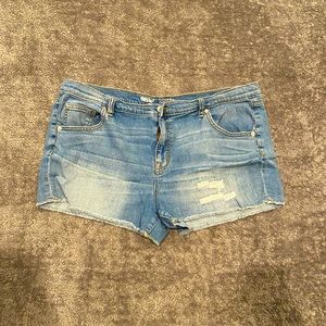 Mossimo Jean shorts